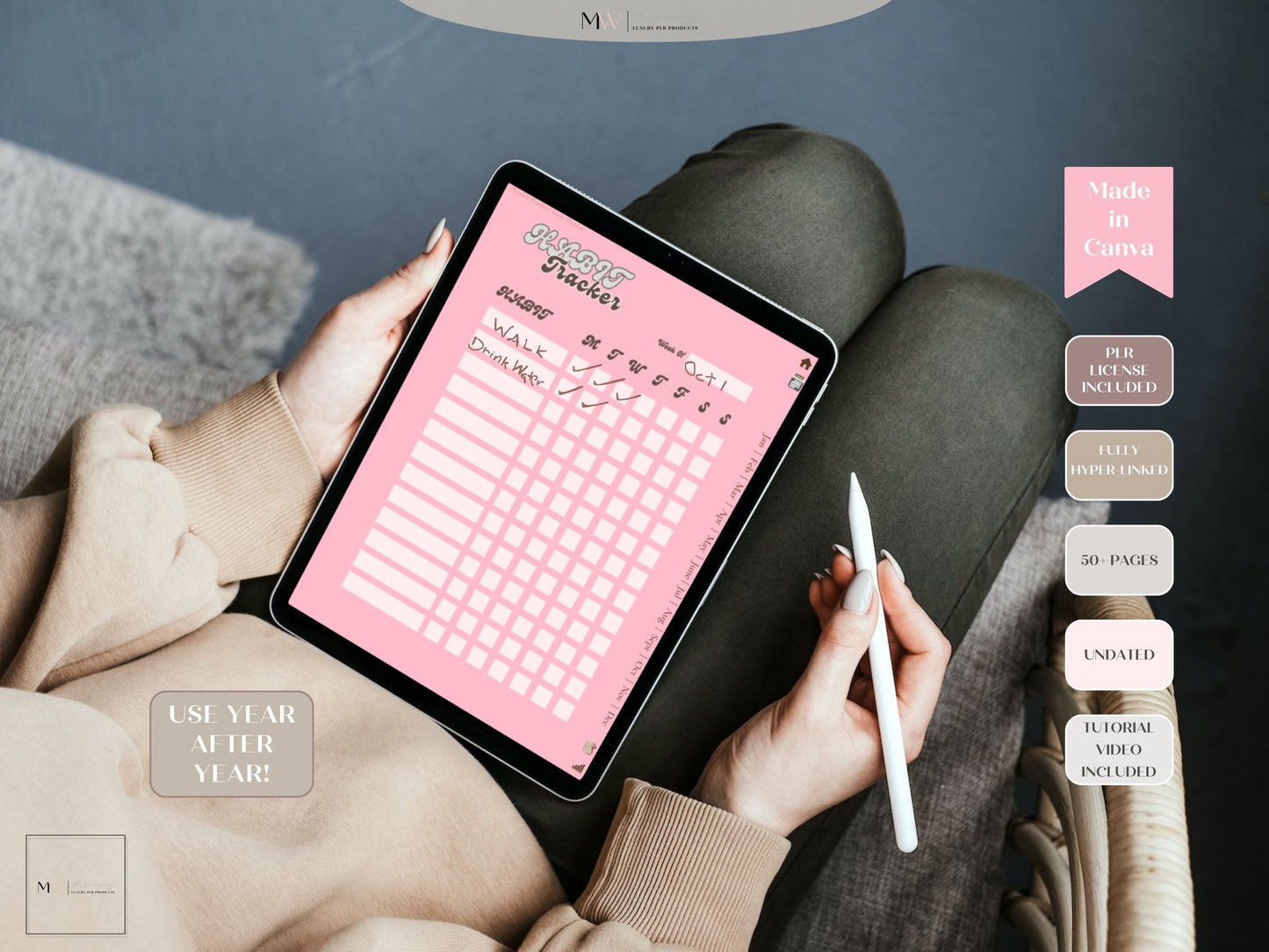 Coquette Style Planner - In My Girly Era