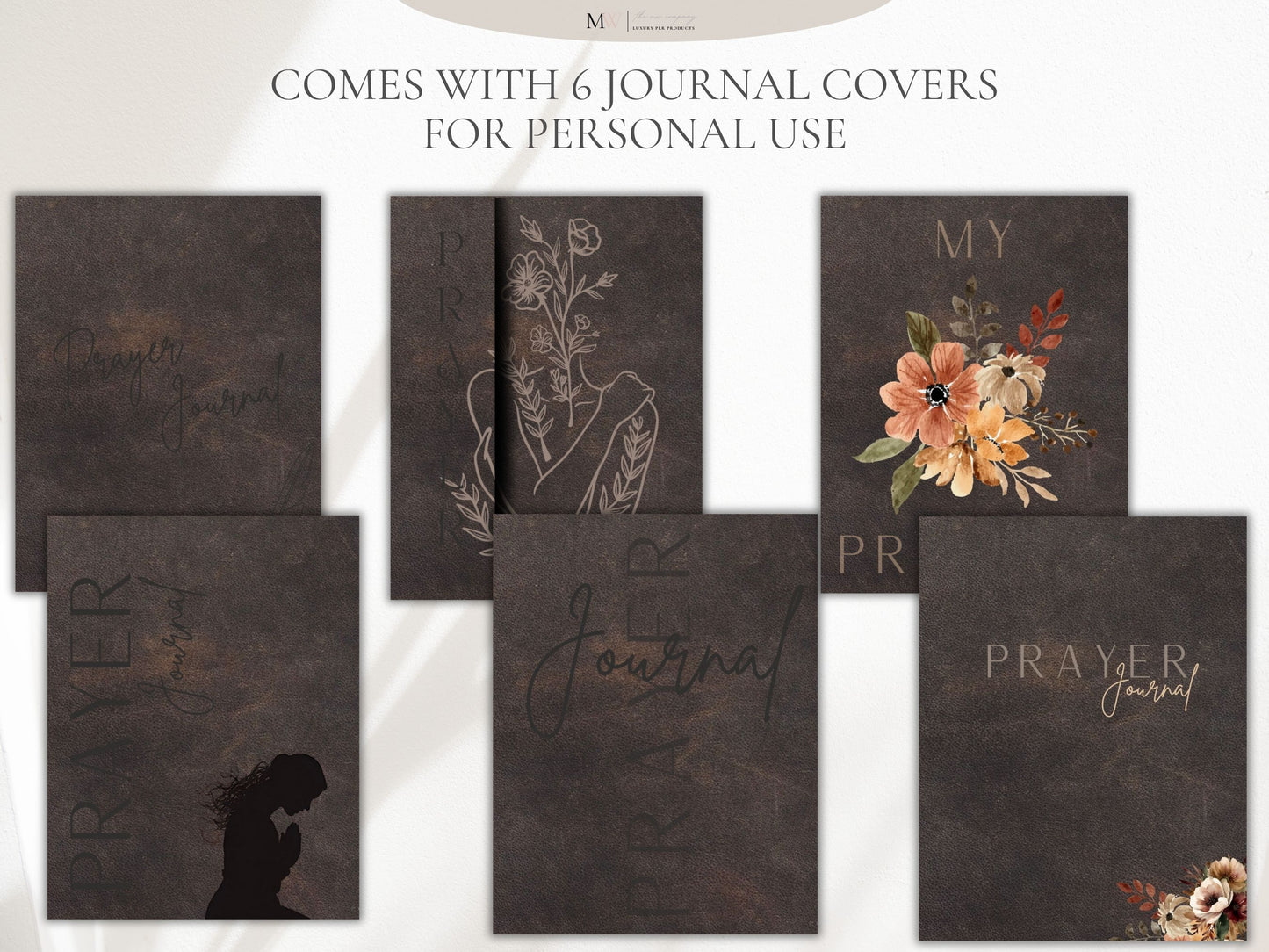 Digital Prayer Journal and bible Study Guide. Faith Journal, that girl planner aesthetic, minimal planner, 2024 planner